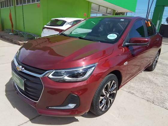CHEVROLET ONIX 1.0 TURBO FLEX PLUS PREMIER AUTOMÁTICO